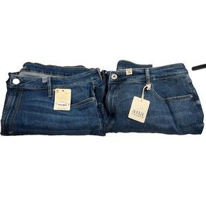2 Pair a.n.a Womens Size 24W Jeans NWT.